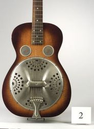 American Resonator Guitar, Dobro Company, Los Angeles, c. 1935, Probably Model No. 